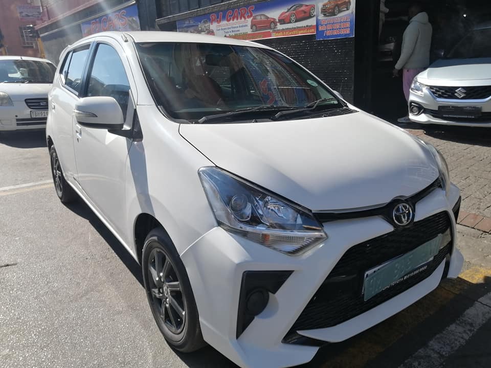 2023 Toyota Agya 1.2 4000km