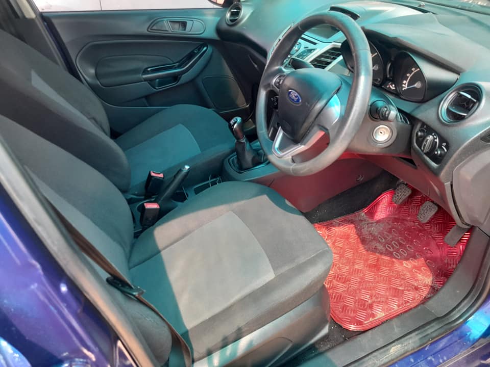 2016 FORD FIESTA 1.4 MANUAL