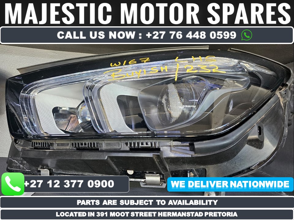 Mercedes Benz GLE W167 double xenon headlight new for sale - Private Seller Mercedes Benz GLE W167 double xenon headlight new for sale - Private Seller