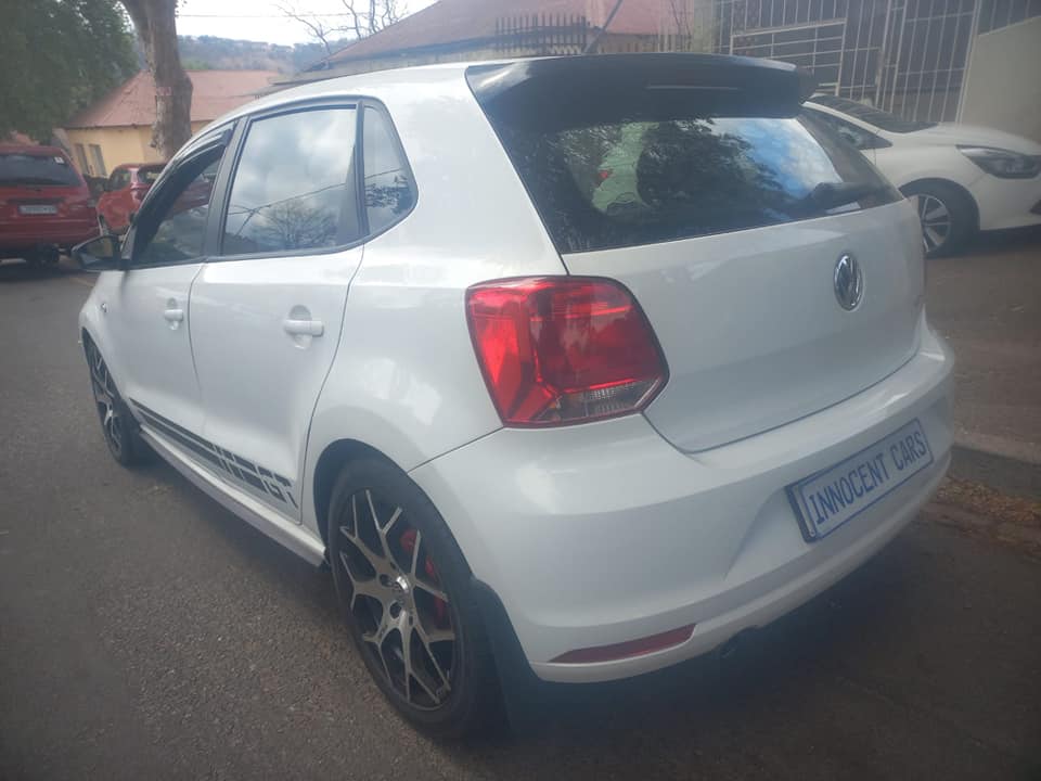 2019 VW POLO GT 1.0 TSI, PETROL, MANUAL, MILEAGE  88000KMS, WHITE COLOR