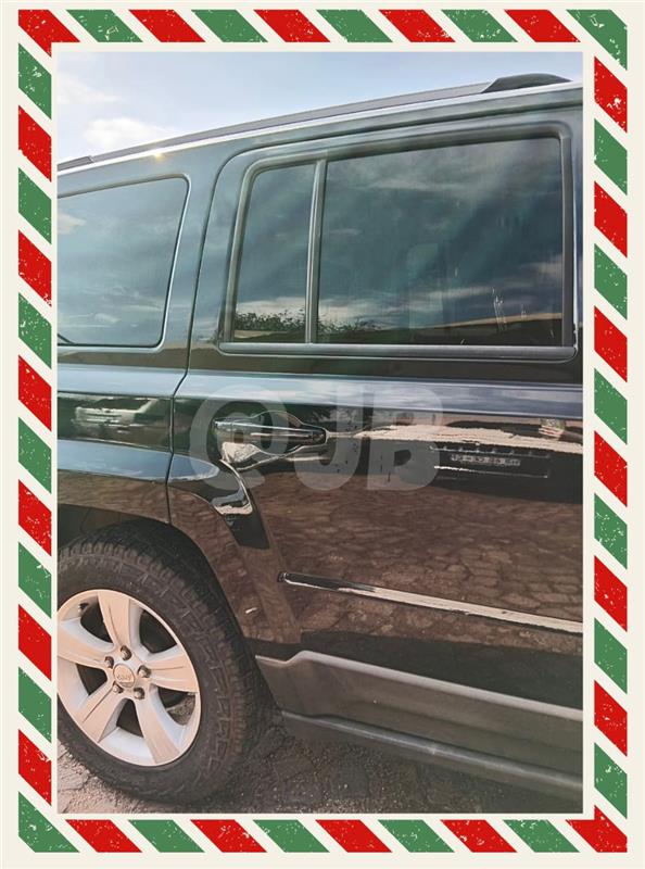 Rear R/S Door Panel- Jeep Patriot 2.4 Manual- Breaking For Spares - Private Seller Rear R/S Door Panel- Jeep Patriot 2.4 Manual- Breaking For Spares - Private Seller