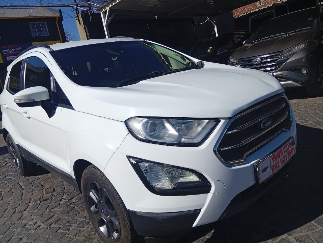 2022 Ford EcoSport 1.0T SUV