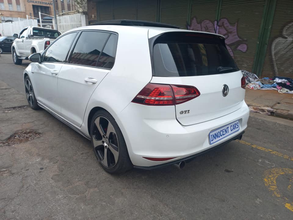 2015 GOLF 7-GTI 2.0 PETROL HATCHBACK, AUTOMATIC TRANSMISSION