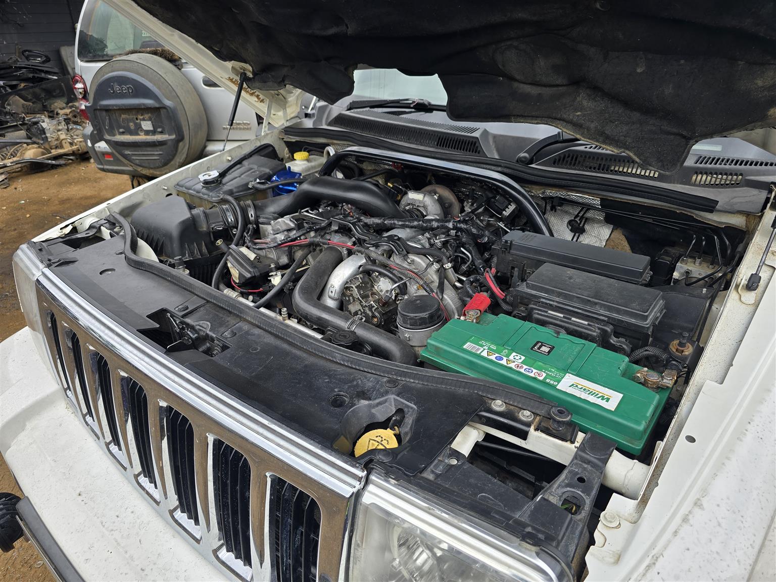 Stripping 2007 Jeep Commander for spares. - Private Seller Stripping 2007 Jeep Commander for spares. - Private Seller