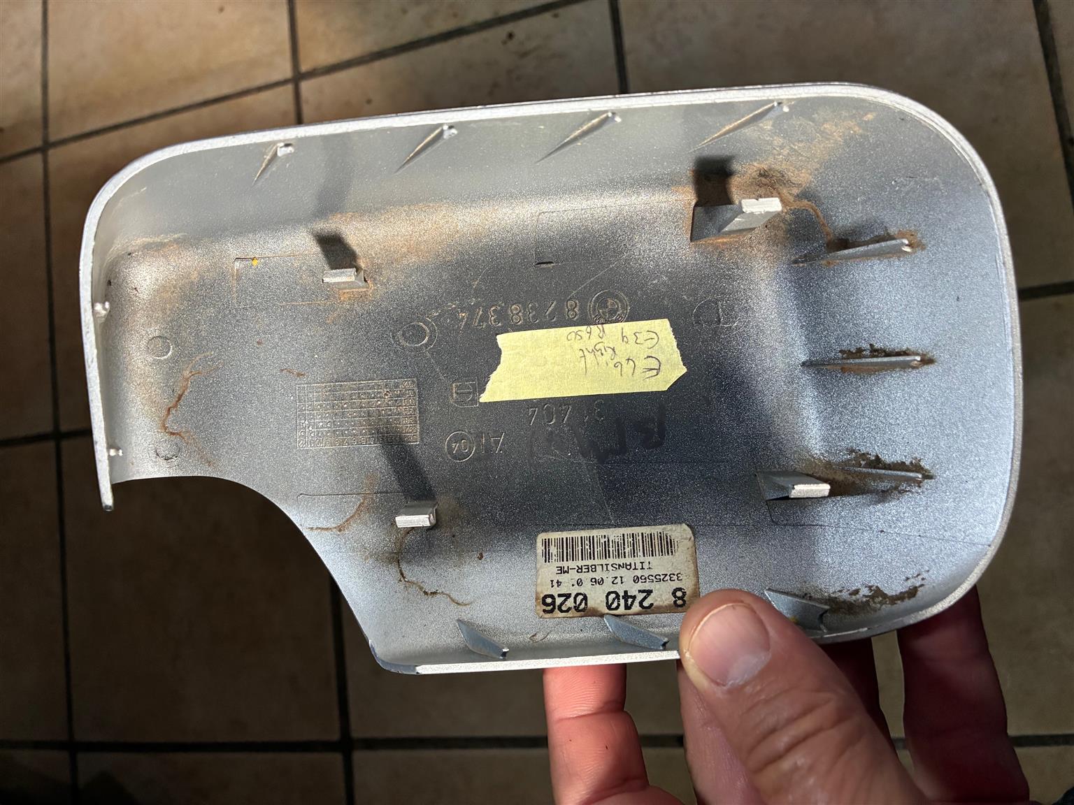 BMW Mirror Covers - Private Seller