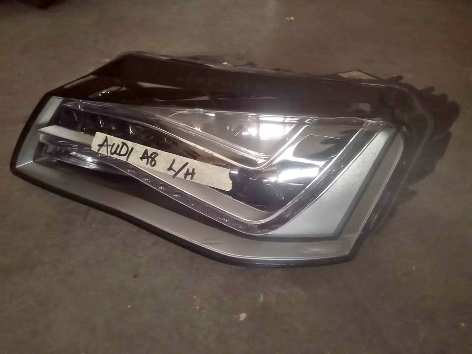 Audi A8 left headlight