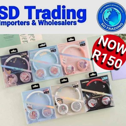 Cartoon Headphone GJ-35 Cartoon Headphone GJ-35