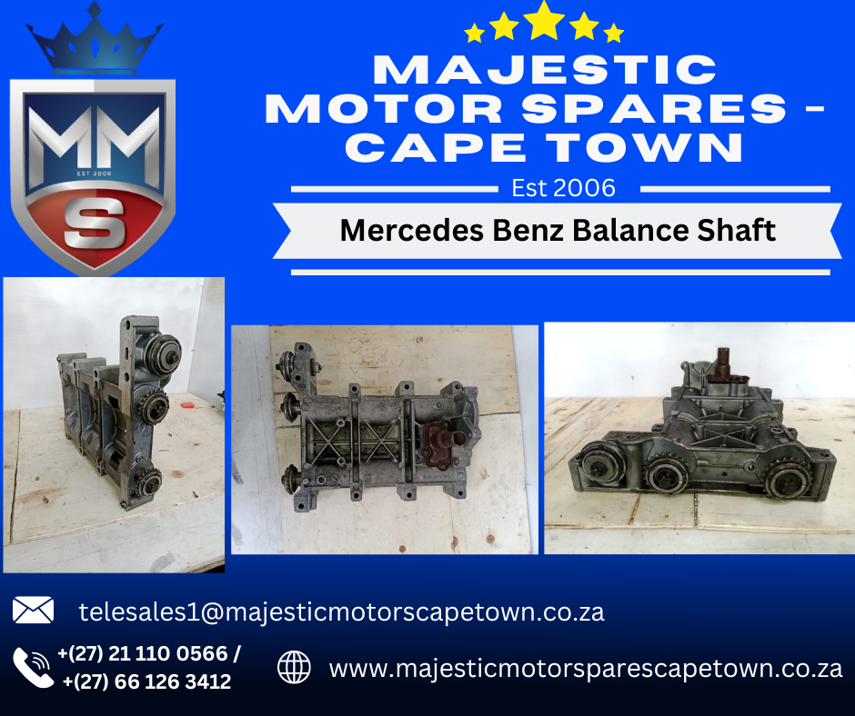Mercedes Benz Balance Shaft - Private Seller Mercedes Benz Balance Shaft - Private Seller