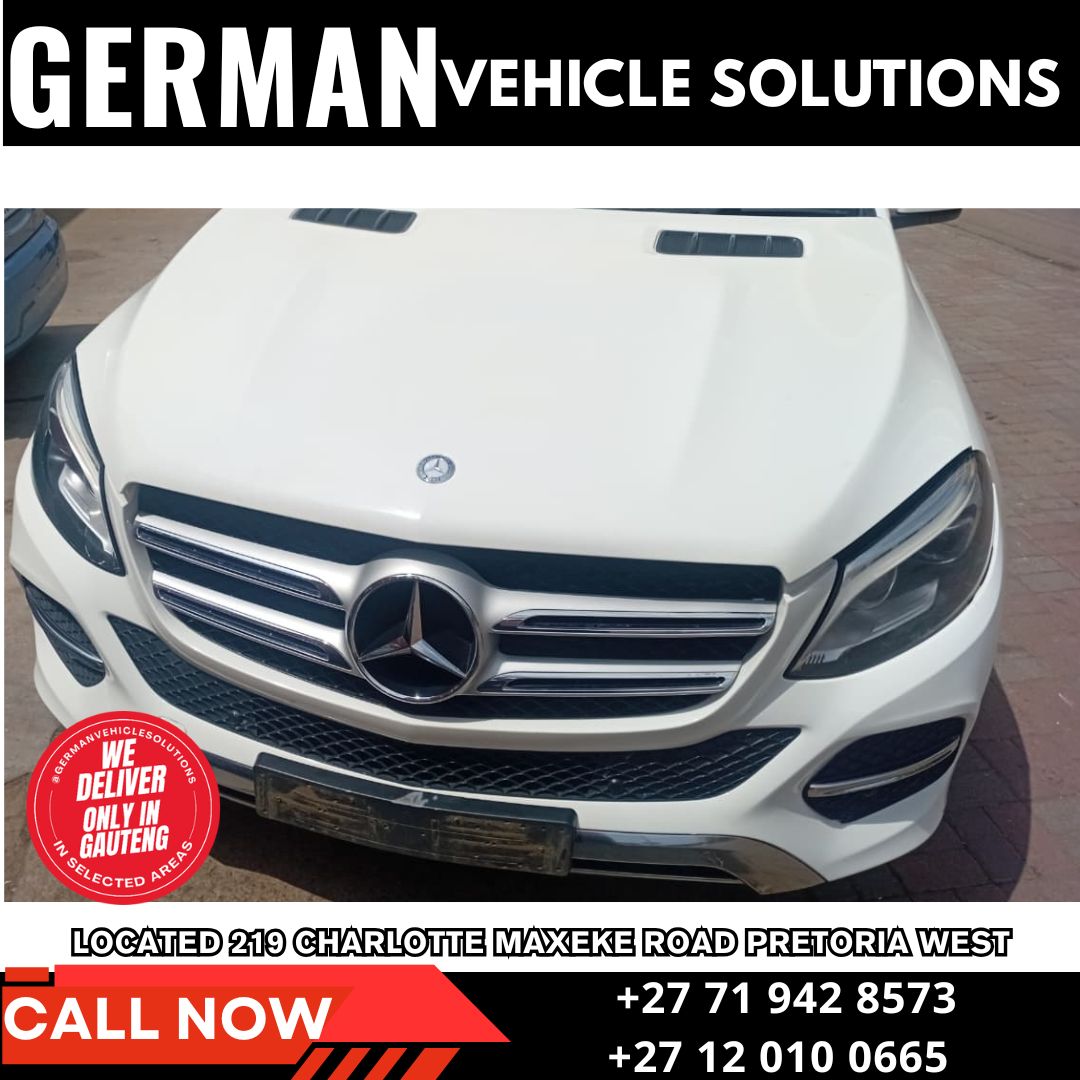 Mercedes Benz GLE 250d Bonnet for sale w166 - Private Seller