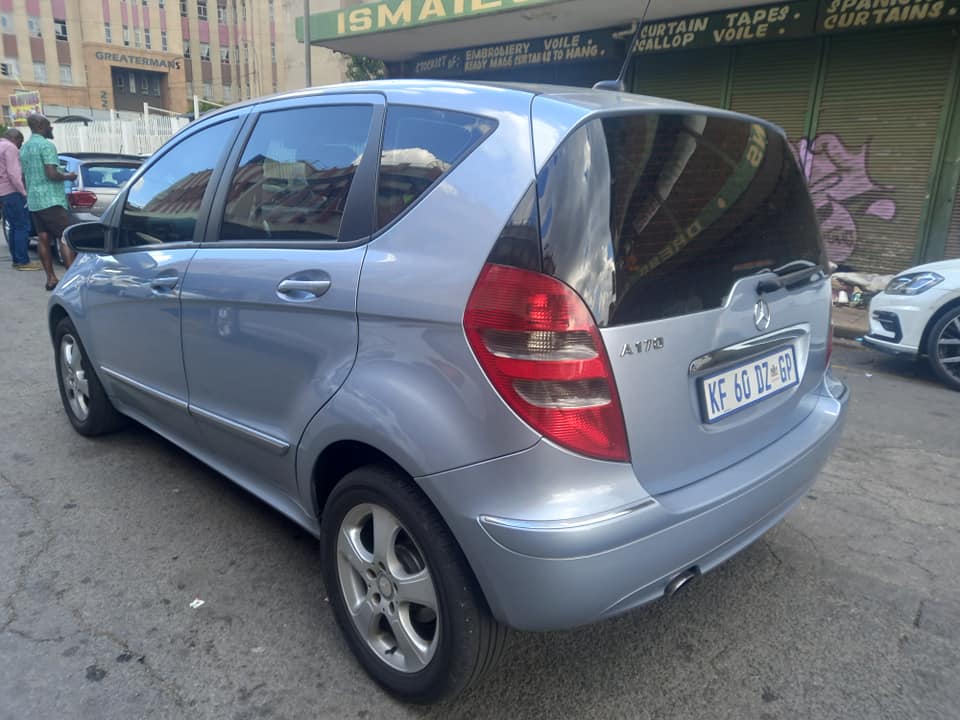 2007 MERCEDES BENZ A170 PETROL,  AUTOMATIC TRANSMISSION,125000KM