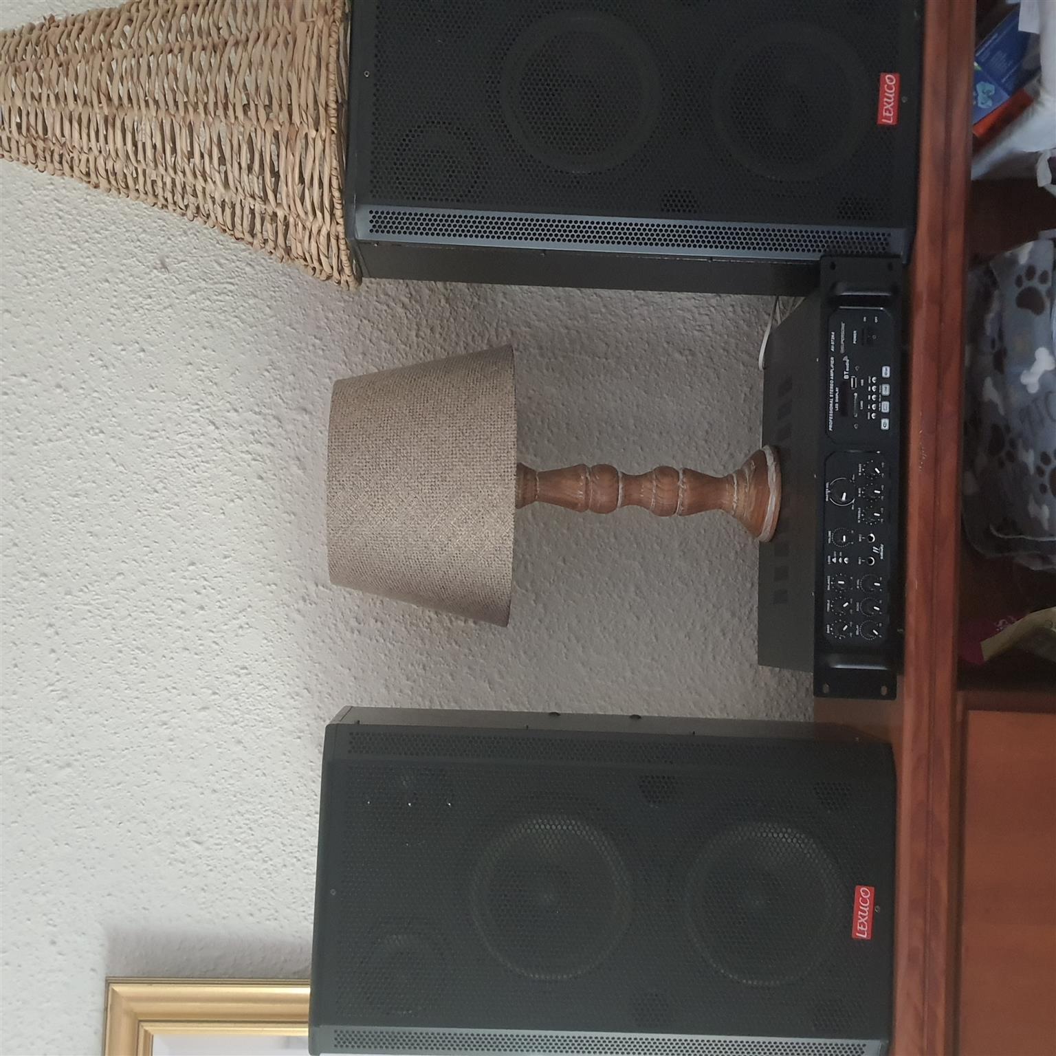 Sound system for sale