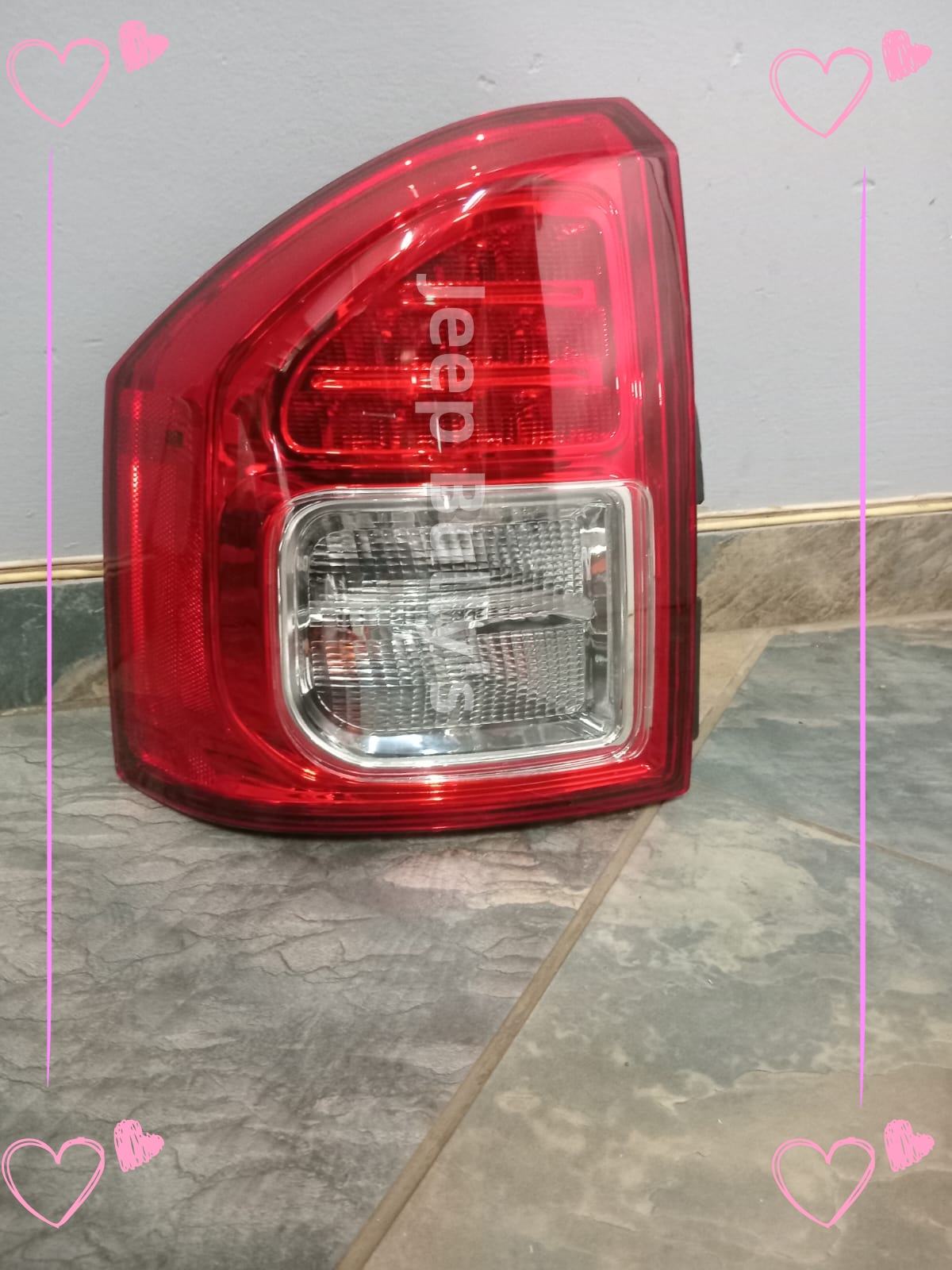 Jeep Compass | New | Left Rear Tail Light - Private Seller Jeep Compass | New | Left Rear Tail Light - Private Seller