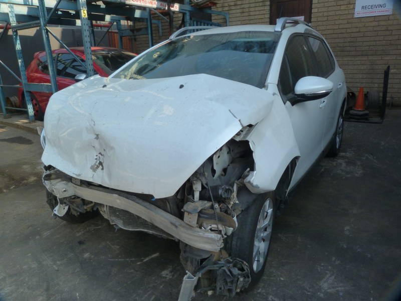 Peugeot 2008 Manual White - 2014 STRIPPING FOR SPARES - Private Seller