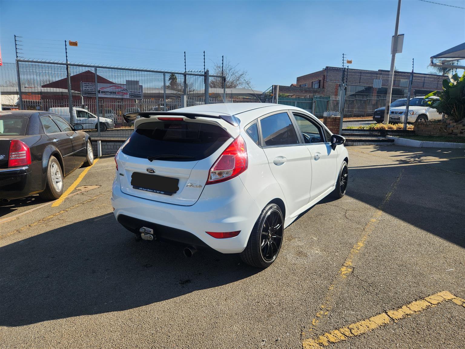 2015 Ford Fiesta Ecoboost 1.0 Trend