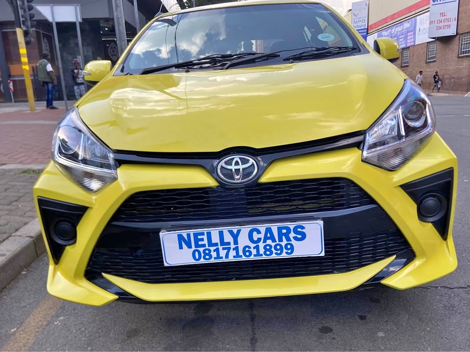 2021 Toyota Agya 1.0 Automatic 48000km 2021 Toyota Agya 1.0 Automatic 48000km