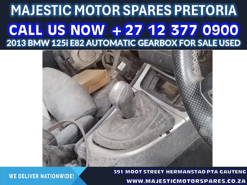 Bmw 125i E82 automatic transmission for sale - Private Seller Bmw 125i E82 automatic transmission for sale - Private Seller