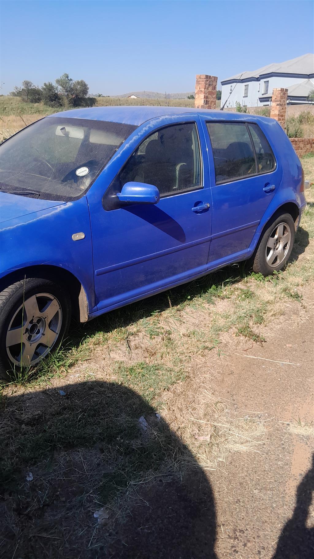 Selling Golf 4 2l for parts stripping - Private Seller Selling Golf 4 2l for parts stripping - Private Seller