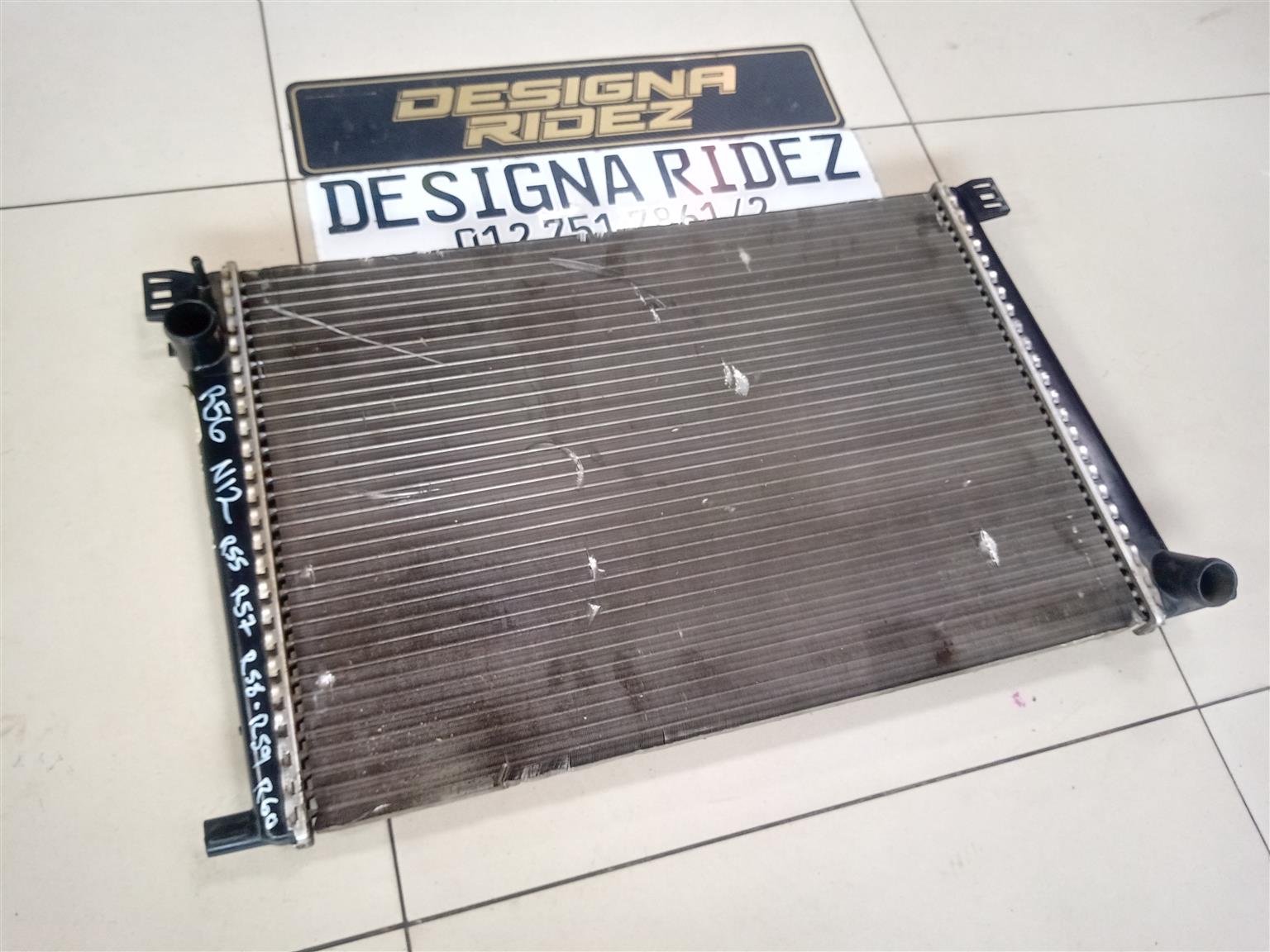 RADIATOR N12 ENGINE R55-R60 - Private Seller RADIATOR N12 ENGINE R55-R60 - Private Seller