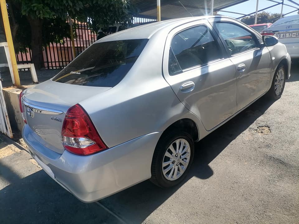 2018 Toyota Etios 1.5 Sedan