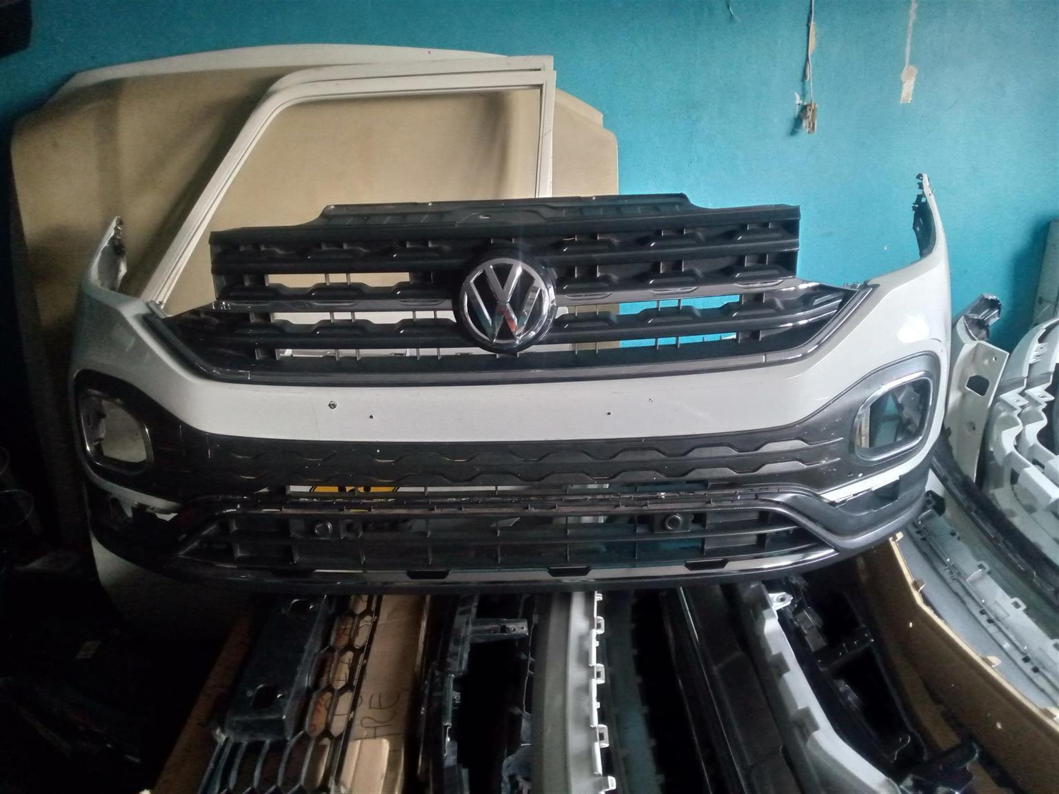 RLine VW T Cross Original Bumper And Grill For Sale WhatsAp Kato Auto Spare - Private Seller