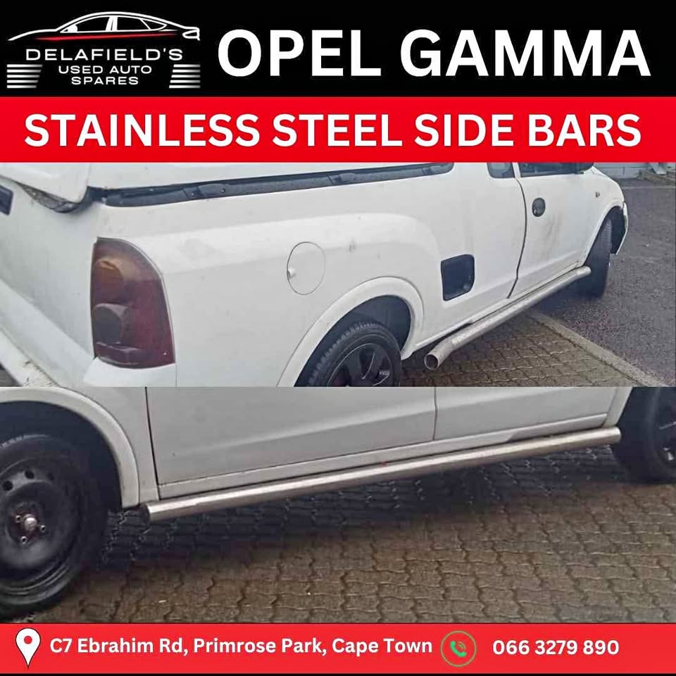 Opel Gamma Stainless Steel Side Bars - Private Seller