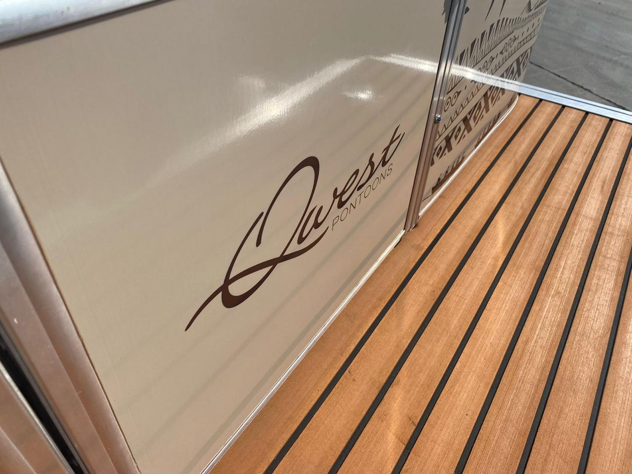 Aluminium Pontoon with 4 stroke