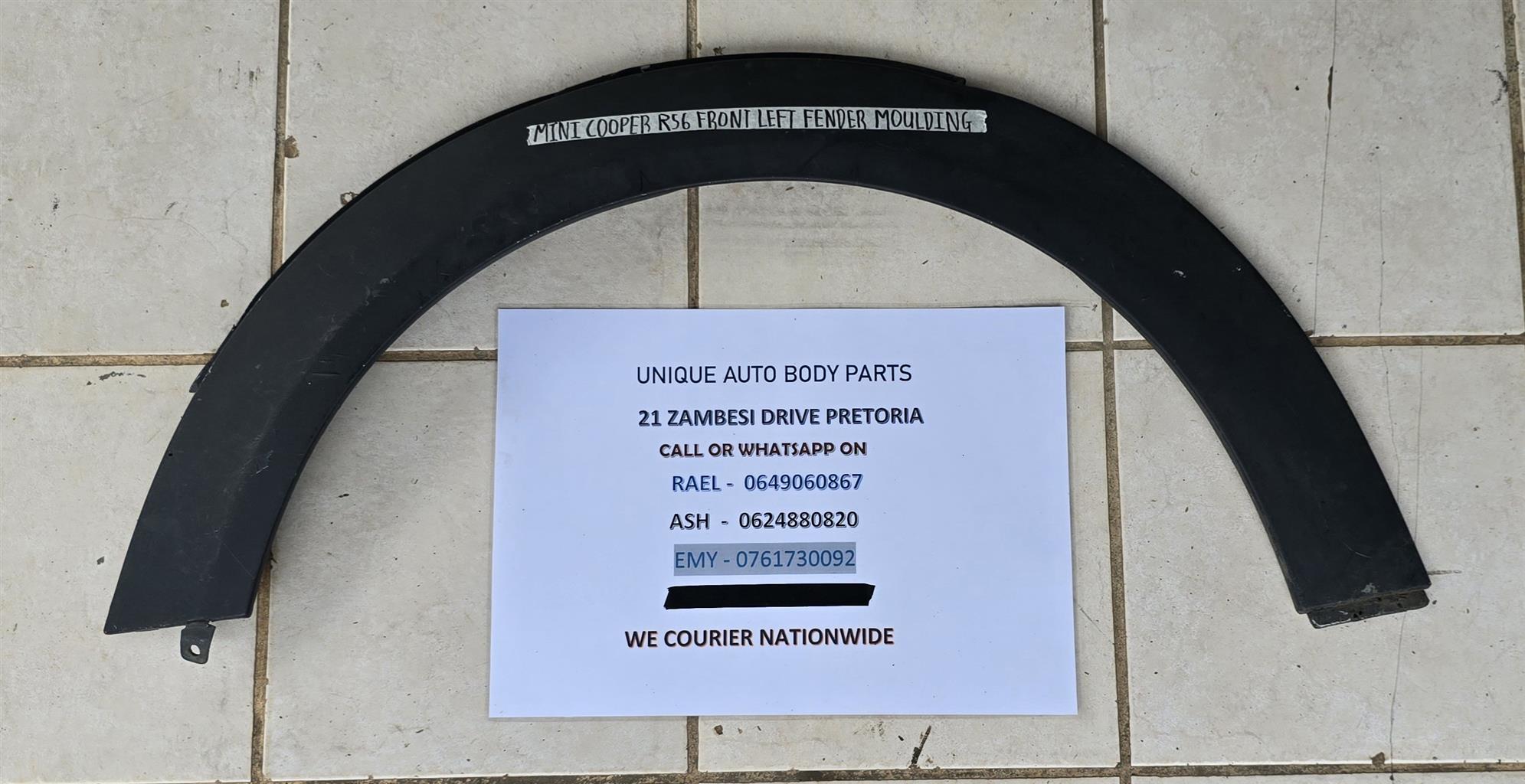 Mini Cooper R56 Front Left Wheel Arch (Genuine) Mini Cooper R56 Front Left Wheel Arch (Genuine)