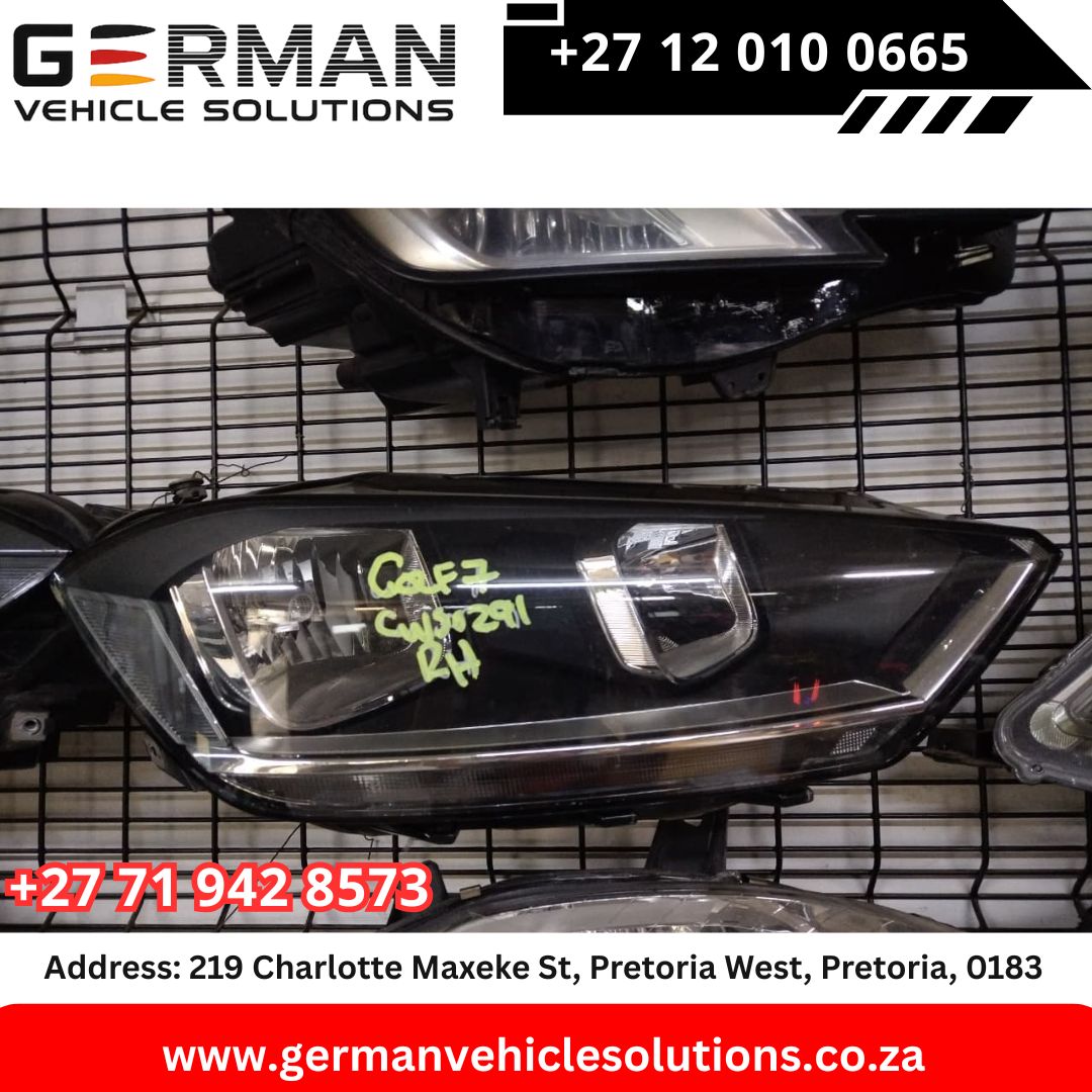 VW Golf 7 Headlight for Sale Non Xenon - Private Seller VW Golf 7 Headlight for Sale Non Xenon - Private Seller