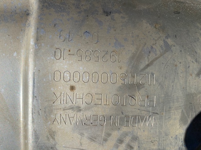 BMW M2 Competition Exhaust Muffler Silencer. - Private Seller