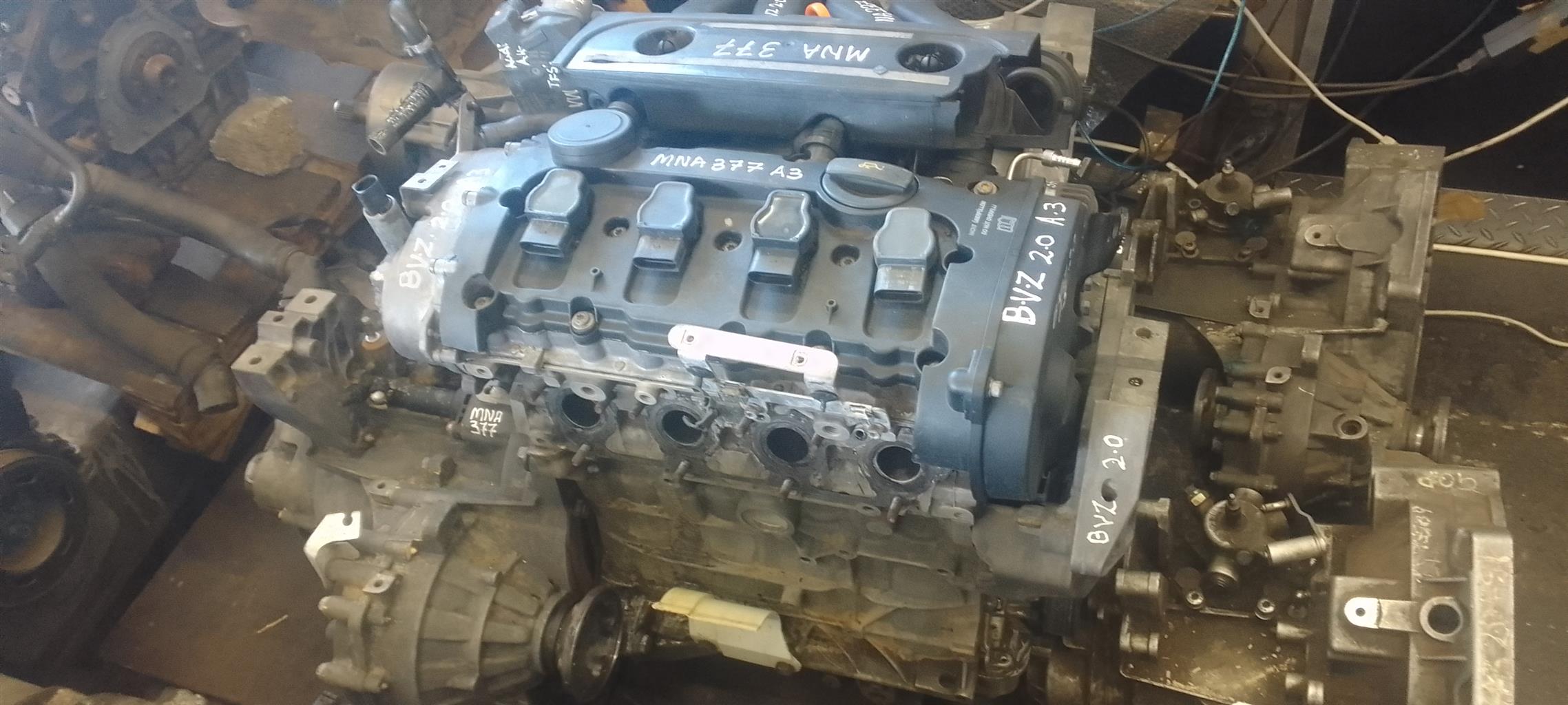 Audi A3 2L non Turbo BVZ Engine for SALE - Private Seller Audi A3 2L non Turbo BVZ Engine for SALE - Private Seller