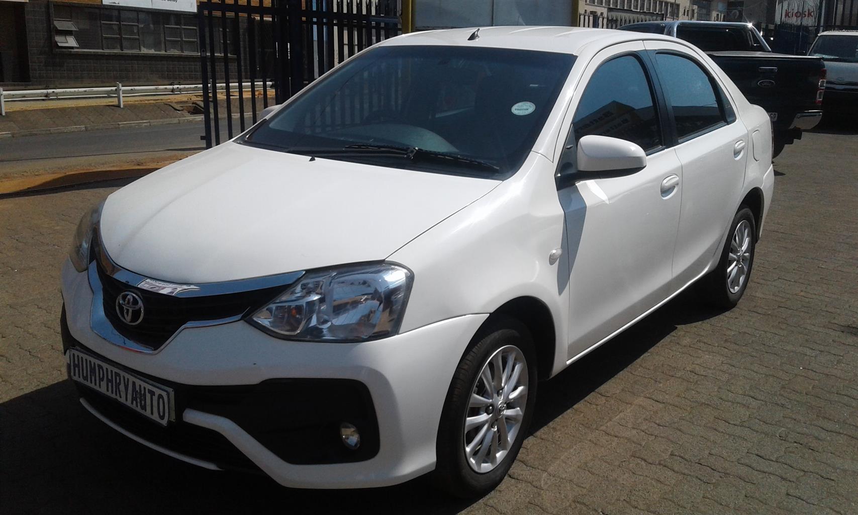 2021 Toyota  Etios  Cross  1 5 Xs Junk Mail