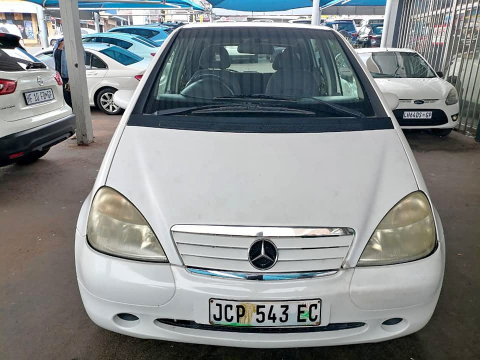 2003 MERCEDES BENZ A160 AUTOMATIC 2003 MERCEDES BENZ A160 AUTOMATIC