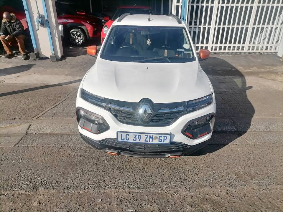 2023 Renault Kwid 1.0 Climber Automatic with a Nice interior seat