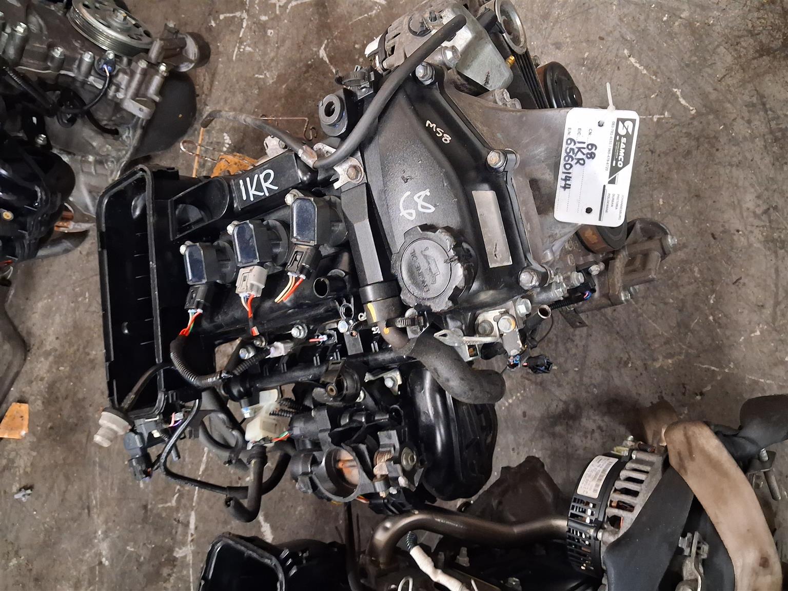 Toyota yaris /aygo 1kr engine for sale - Private Seller
