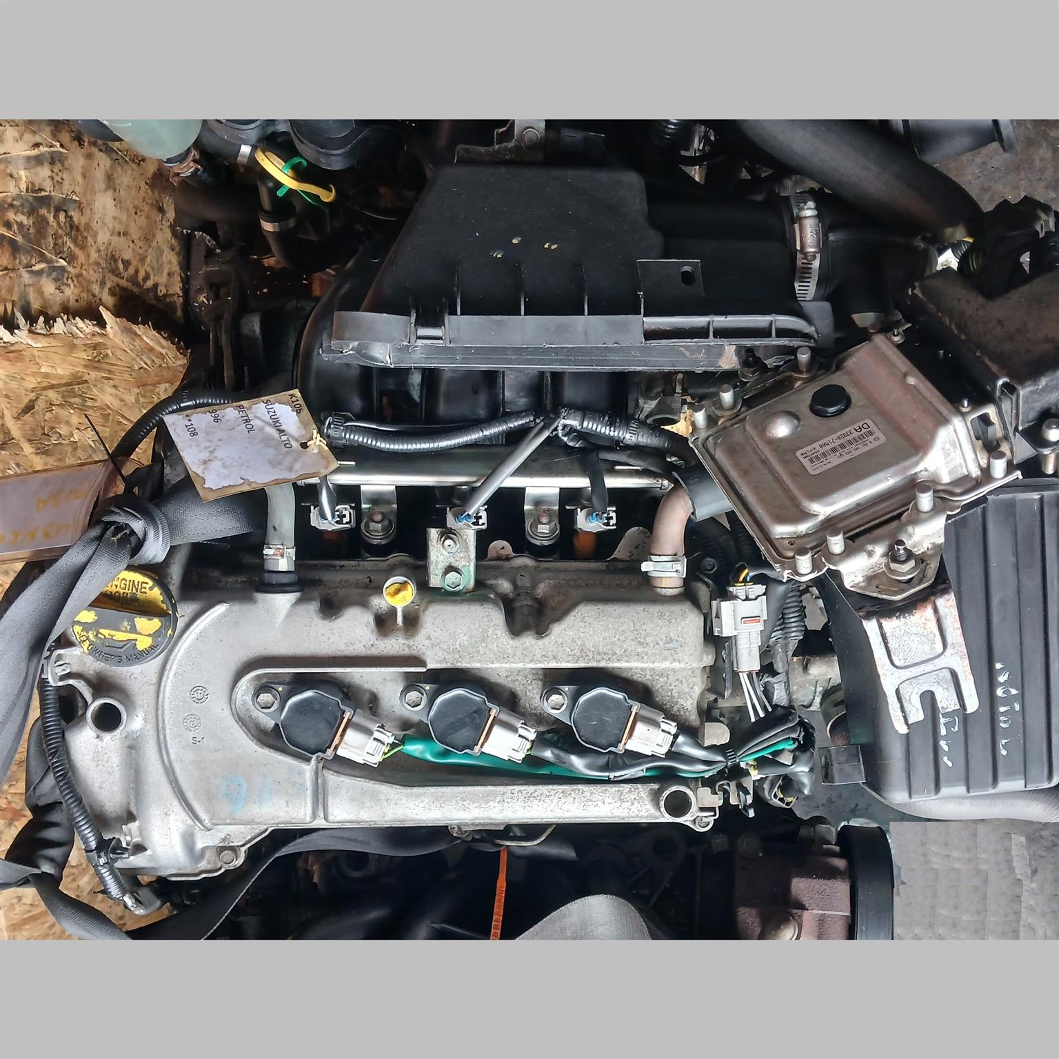 K10B | Suzuki Alto Engine - Private Seller