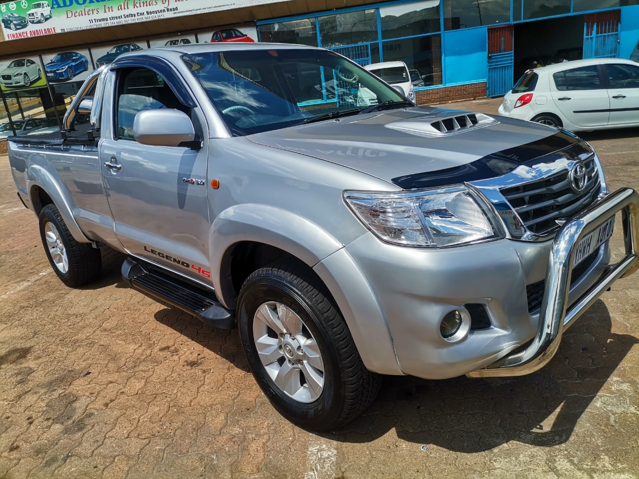Cheap hilux high rider cheap