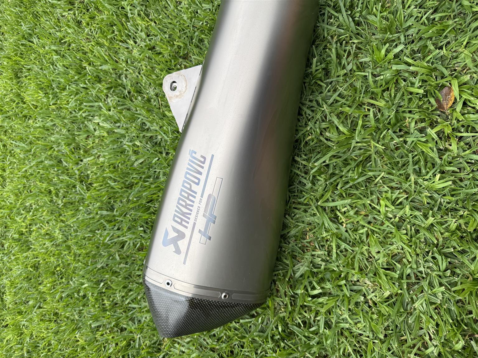 Akrapovic slip on for BMW R1200RT LC
