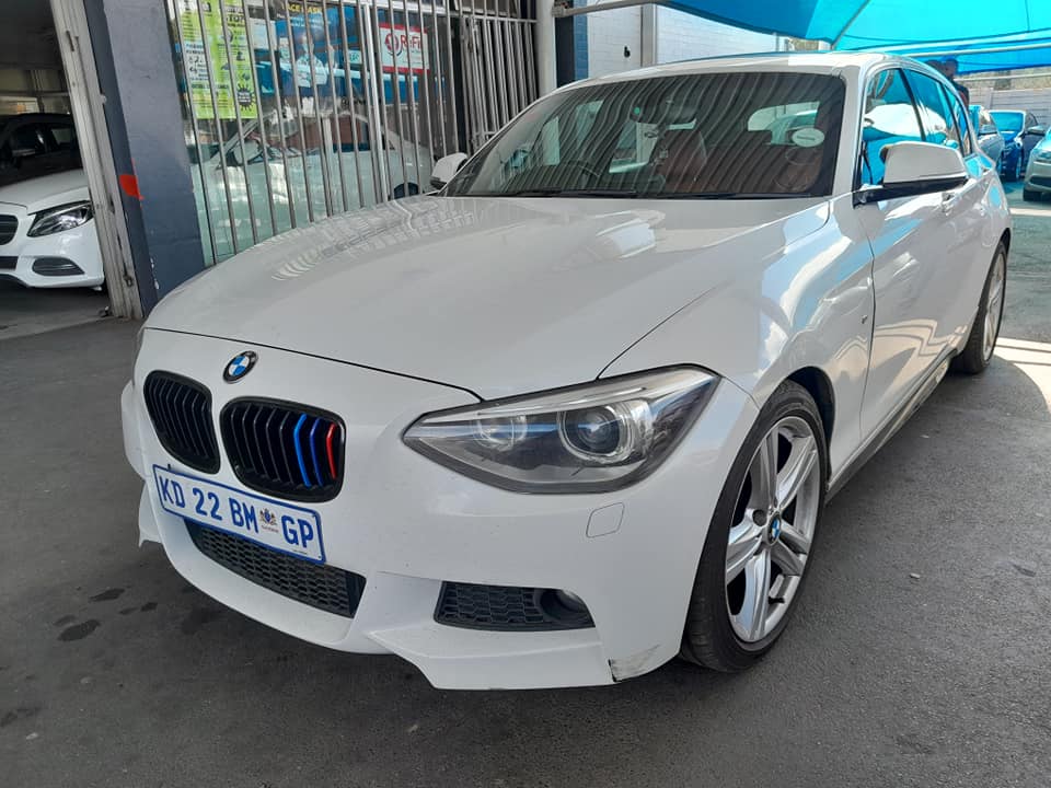 2015 BMW 118I SPORT AUTOMATIC
