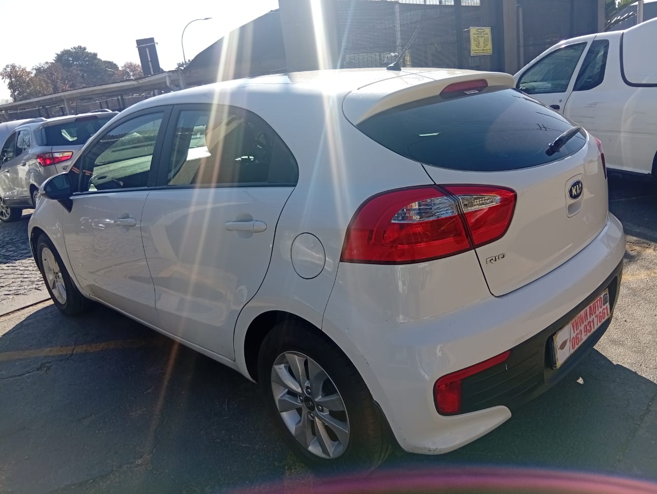 Used 2017 Kia Rio 1.4 5-door - Private Seller