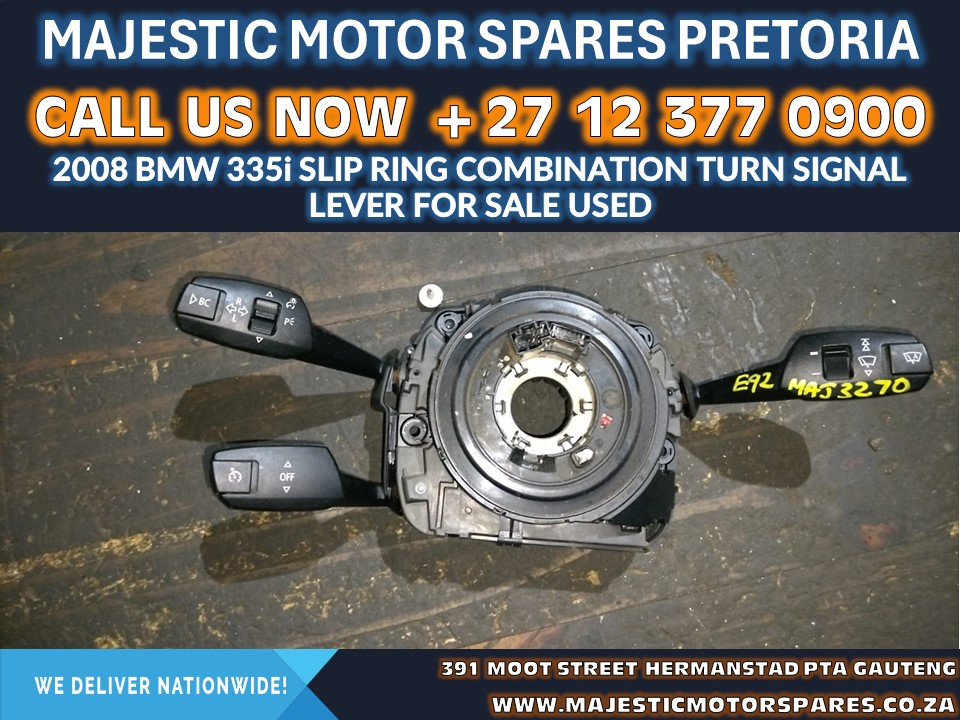 Bmw 335I slip ring turn signal lever for sale used - Private Seller