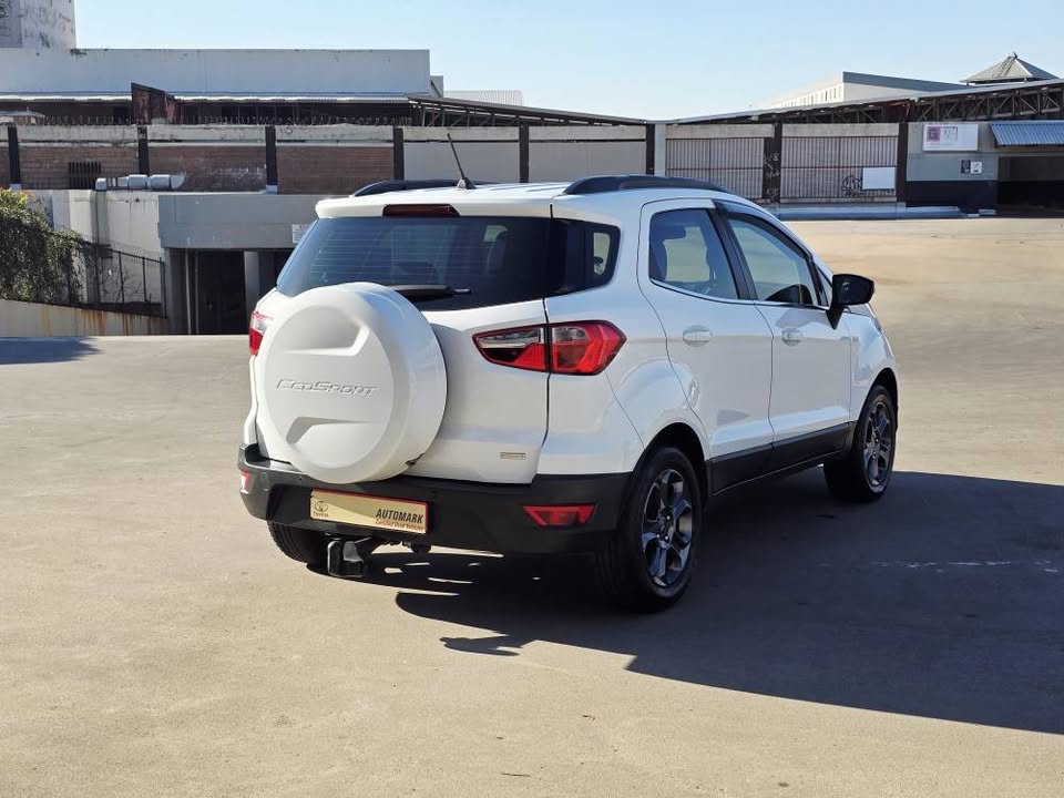 2019 FORD ECOSPORT AUTOMATIC