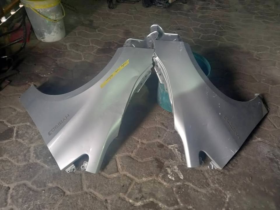 Toyota Corolla Cross Left and Right Side Fenders - Private Seller Toyota Corolla Cross Left and Right Side Fenders - Private Seller