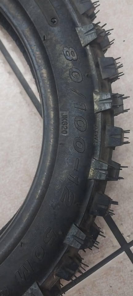 Pitbike tyres