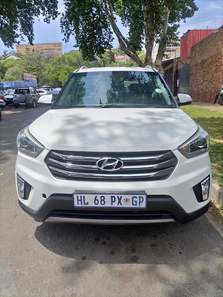 2018 Hyundai creta 1.6 Automatic