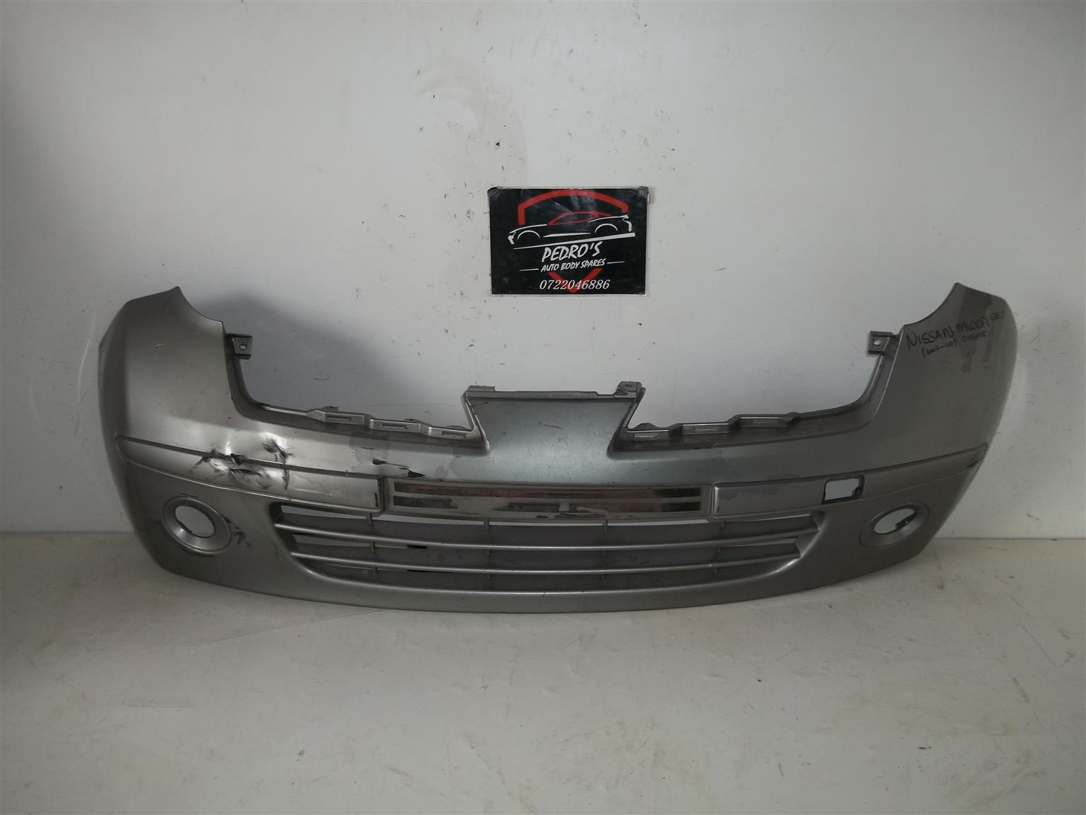 Nissan Micra K12 '03-'10 front bumper - Private Seller Nissan Micra K12 '03-'10 front bumper - Private Seller
