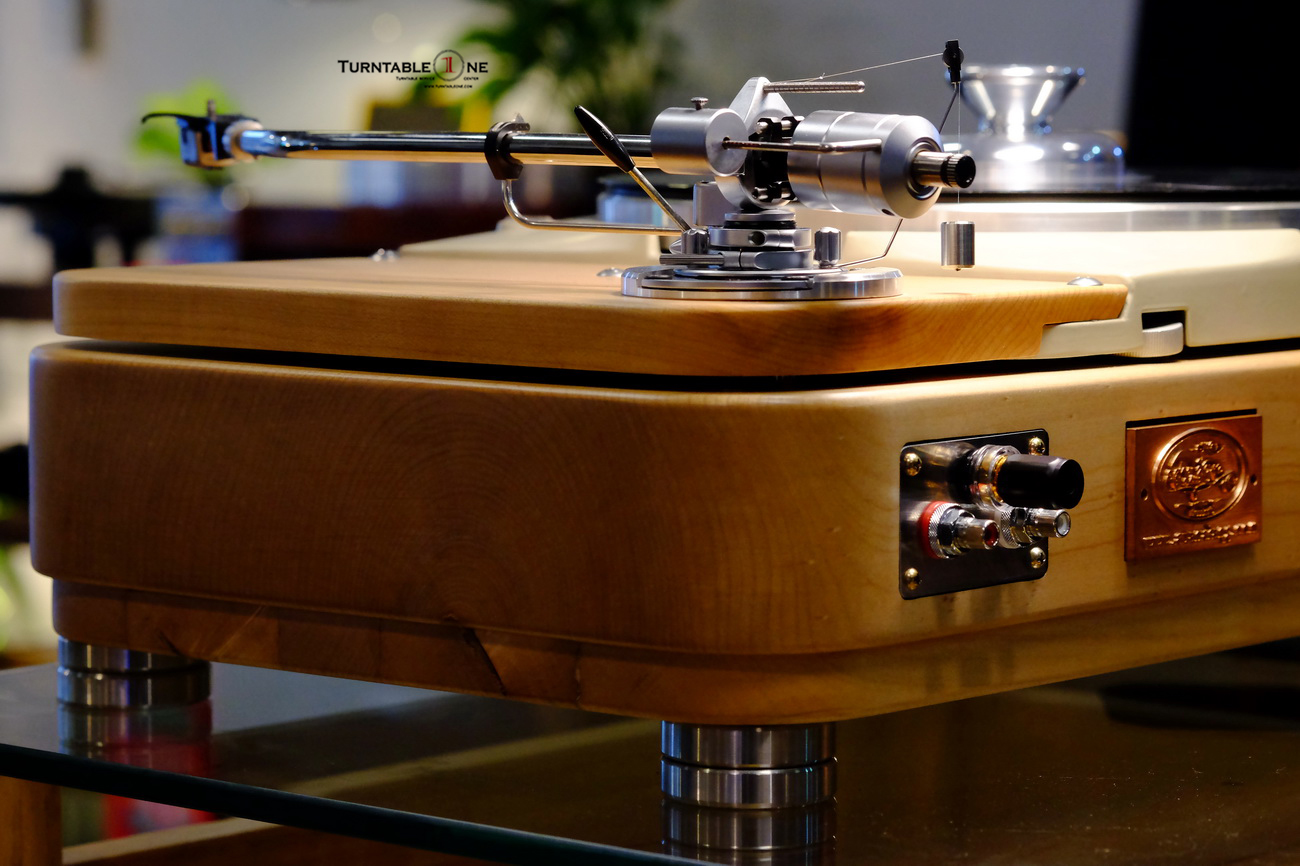 WANTED: Plinth for Thorens TD 124 - To house SME 3012 Tonearm