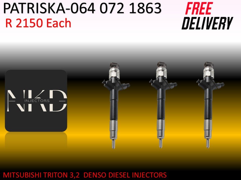 MITSUBISHI TRITON 3,2 DIESEL INJECTOR - Private Seller MITSUBISHI TRITON 3,2 DIESEL INJECTOR - Private Seller