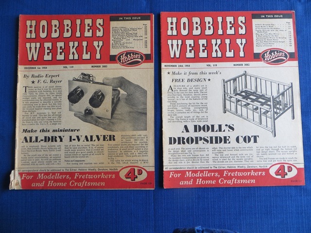 Vintage Hobbies books