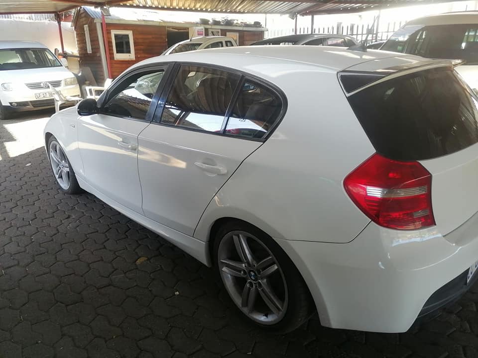 2009 BMW 120i E87 MSport Manual White Petrol