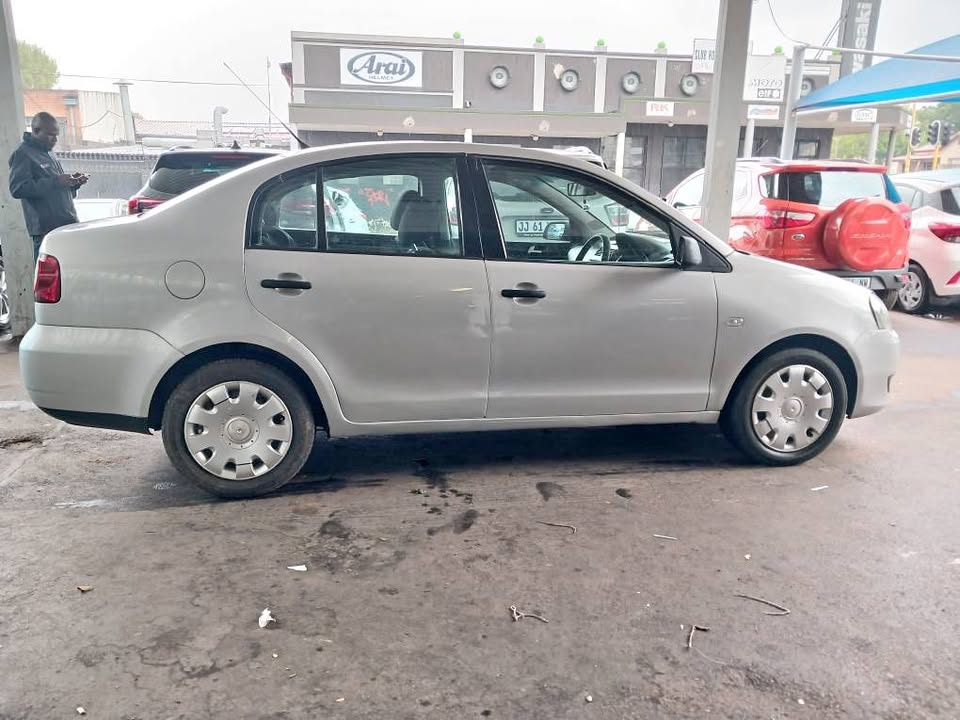 2010 VW POLO VIVO 1.4 SEDAN  Transmission: Manual  Mileage:  Fueltype: Petrol  Silver